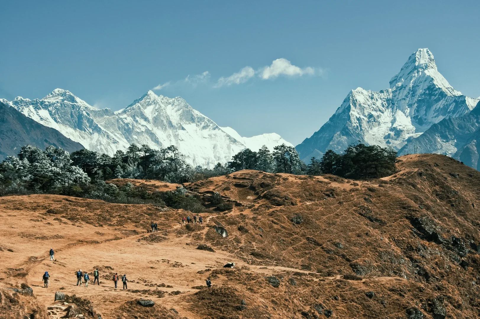 Everest Base Camp Trek with Helicopters