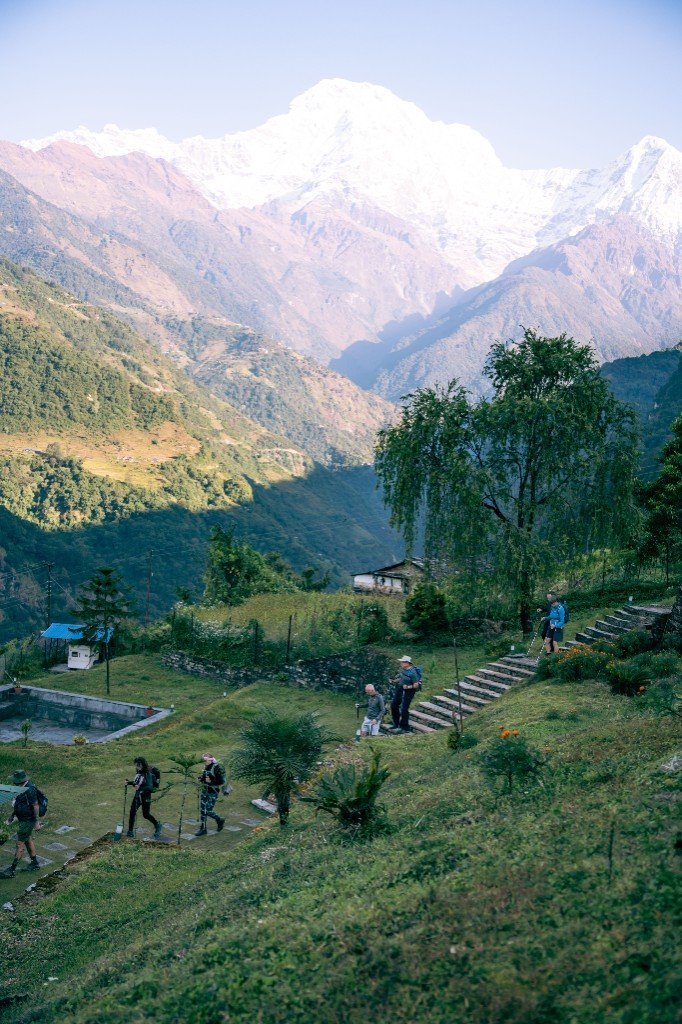 Annapurna Gurung Trek